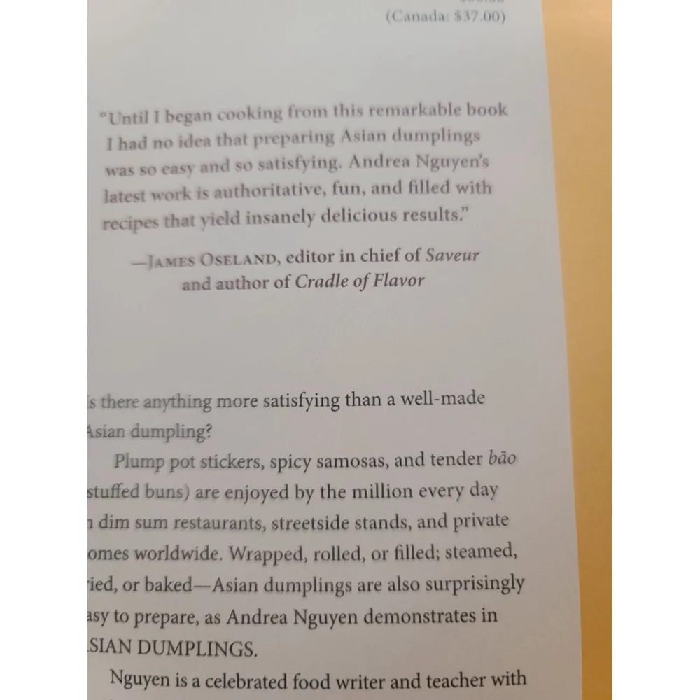 Asian Dumplings: Mastering Gyoza, Spring Rolls, Samosas, - A. Nguyen Hardcover